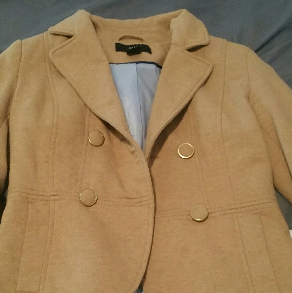 Tan coat